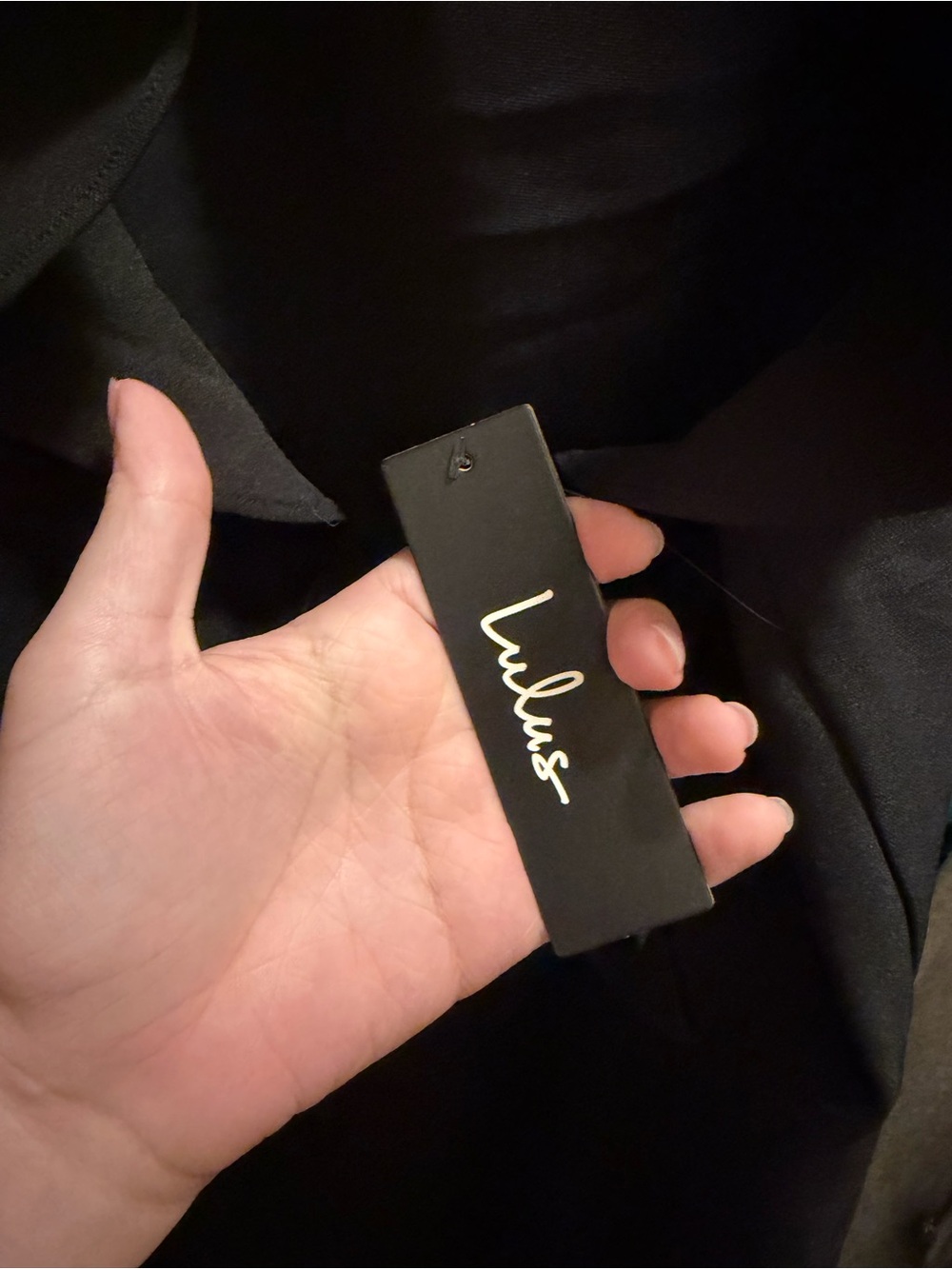 Lulu's Black Ruffle Midi Dress - Picture 3 of 8